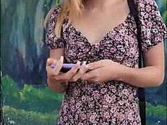 hermosa desconocida 18yo accepts bdsm photos like a petite whore. alice marin gets bound with natural tits.