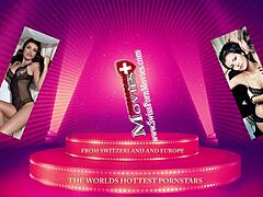 Dunkle Räume Bizzare Lady Delivers Bondage Domination Handjob Facial To Bound European German In Bdsm Fucking