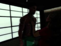 Toxic love in second life hentai couple sex