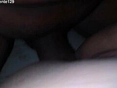 a couple tries out some amateur anal fucking at home