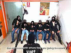 peruvians seduce rich latina milfs during casting for wild cowgirl rides