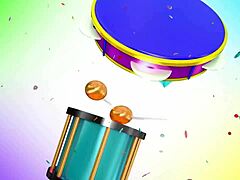 Britney Amber and Ashli Ames in Mardi Gras Orgy Fun