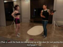 big tits model in sex adventures casting audition 😏