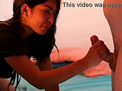 oh fuck, sneaking him in to pound while parents sleep nearby!