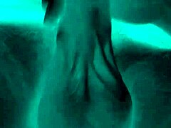 Husband's friend tricks pretty wife into sneaky handjob and facial at hotel.