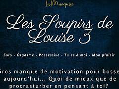 les soupirs de louise 3 french audio solo female performance