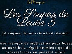 les soupirs de louise 3 french audio solo female performance