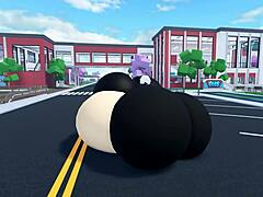 my thicc avatar dances for you