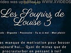 les soupirs de louise 3 french audio solo female performance