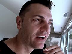 Curly Cute Brunette With Shaved Pussy Gets Bent Over Fucked Hard Riding To Muff Diving Blowjob Cumshot In Mouth