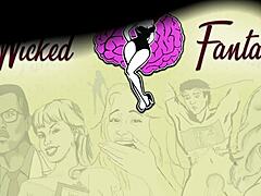 i'm the demon doctor hypnotizing you into an erotic hell journey, but i said patient wrong