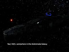 I travled through spacetime one.