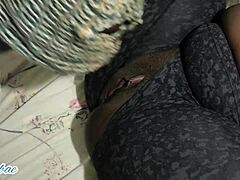 Milf lover dives into wet hairless pussy with monster BBC cock for 100 intense strokes in one-on-one session.