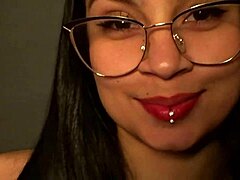 Roxy delivers messy wet blowjob to big hard cock