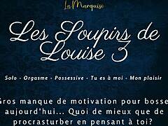 les soupirs de louise 3 french audio solo female performance