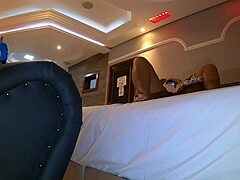 Amateur FAT wife with big ASS gets FUCKED by boss