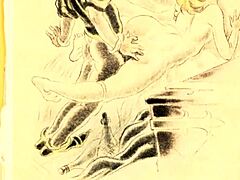 Check out vintage erotic drawings 😍