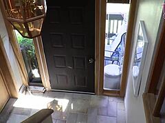 College babysitter Lilith Grace totally satisfies boss Seth Brogan with wild moves!