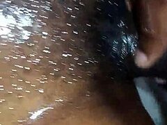 Melina Takes Oiled Monster Cock in Ass