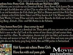 Dunkle Räume Bizzare Lady Delivers Bondage Domination Handjob Facial To Bound European German In Bdsm Fucking