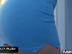 anna claire clouds getting her tight oiled ass fingered and drilled deep