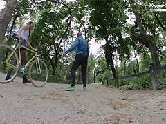 I pound slut Alice Maze's gaping clit analy with fisting in homemade couple session