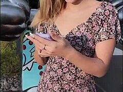 hermosa desconocida 18yo accepts bdsm photos like a petite whore. alice marin gets bound with natural tits.