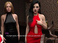 Cute curvy girl in outfit gets FUCKED hard in 3D porn