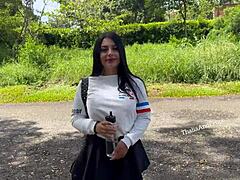 she cheats on her boyfriend easily