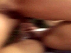 nasty bitch takes hard anal threesome