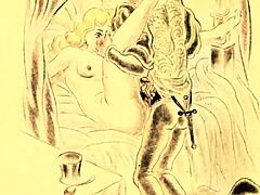 Check out vintage erotic drawings 😍