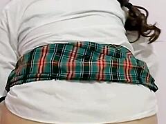 Beautiful Glam Teen 18+ Drilled In Taboo Threeway