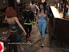 Cute curvy girl in outfit gets FUCKED hard in 3D porn