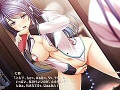 I bound the virgins and teacher in this BDSM session.