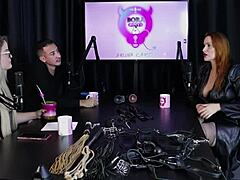 As Vertentes Do Bdsm Experimentou Ser Submissa Por Dinheiro Com Um Drogado Falou Dos Fetishes Estranhos E A Familia - Maisa Pravo Domme Sheer Red