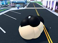 my thicc avatar dances for you