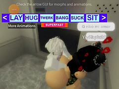 my horny girlfriend riding my big cock twice