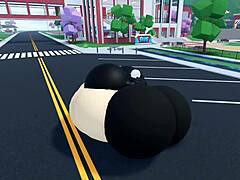 my thicc avatar dances for you