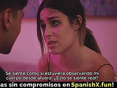 Брюнетка с волосатой пиздой получает табу действие с бобром