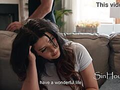 curvy teachers affair caught cheating 😏