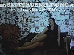 Training German sissies for feminization 😏