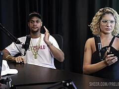 i had the best moments with lutero and the crazy tekeleiras in the preliminares podcast with bia hot part 2