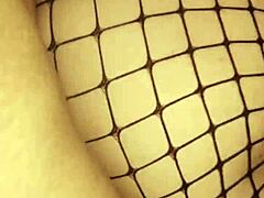 pov roleplay with milf sexwife in bodysuit, anal close-up