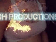 ghetto teen bent over takes dick pussy dripping wet 😩