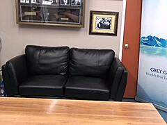 mandy mynxx petite middle eastern slut fucks on casting couch