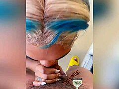 Step Sister Squirts Wildly From Tight Pussy Sex on Bed.