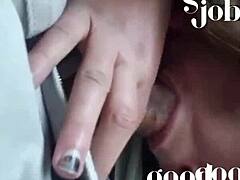 deepthroat that big cock in the car and swallow at 6am in camden nj