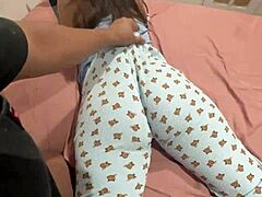 stepsister plays hard to get with big ass