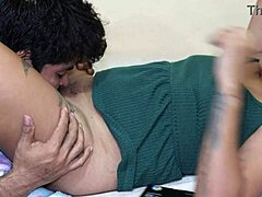 Woman GETS TATTOO on PUSSY and PAYS with CREAMPIE