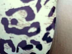 timid hijastra alone in homemade pov session